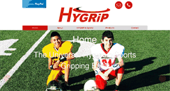 Desktop Screenshot of hygripband.com